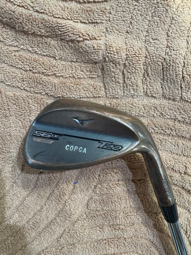 Mizuno T22 Copper C-Grind 56* Wedge RH | True Temper Dynamic God S400 Shaft (Used)