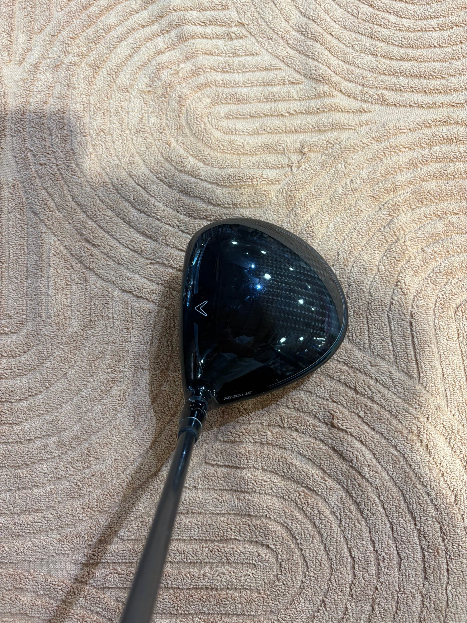Tige De Driver Callaway Synergy 50 – Homme – Graphite Stiff 60g
