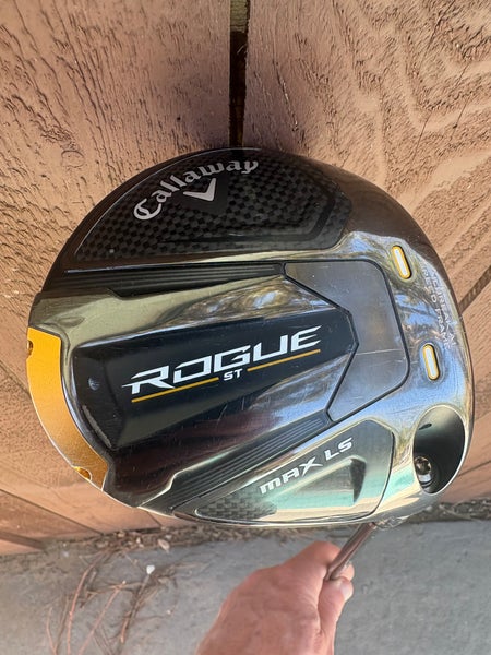 Men's 2022 Callaway Rogue ST Max LS Right Handed Driver Stiff Flex 9 Loft (Used)