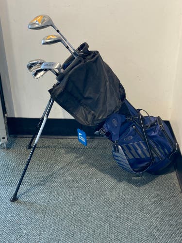 Used Junior US Kids Golf WT-10S Right Handed Set