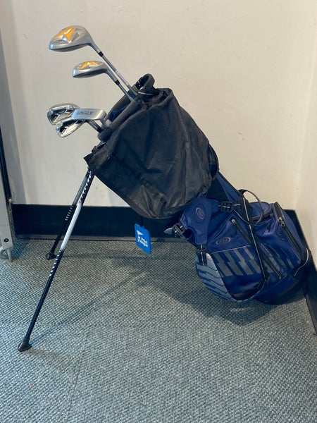 Used Junior US Kids Golf WT-10S Right Handed Set