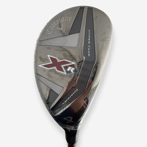 Callaway XR (2023) 4 Hybrid 21° Right Handed Regular Flex Graphite Shaft