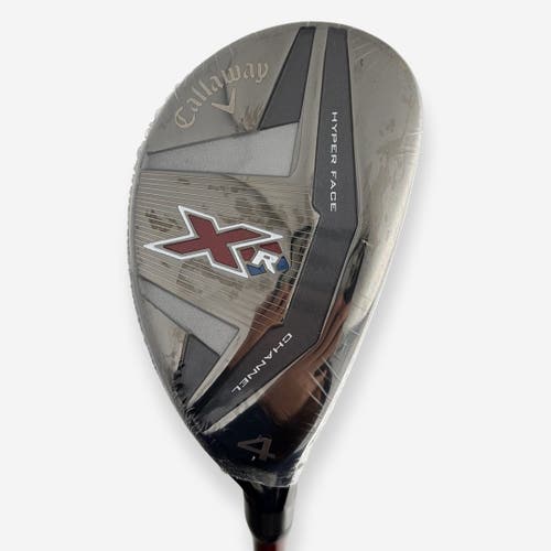 Callaway XR (2023) 4 Hybrid 21° Right Handed Regular Flex Graphite Shaft