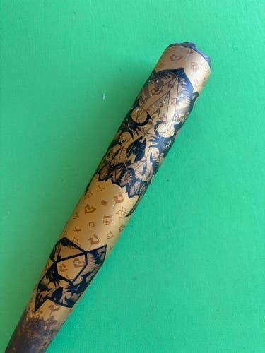 2023 DeMarini Voodoo One Alloy Bat BBCOR Certified (-3) 30 oz 33"