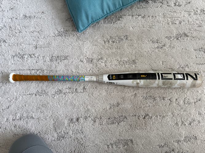 2025 Rawlings Icon Composite USSSA Certified Bat (-10) 21 oz 31" (Used)