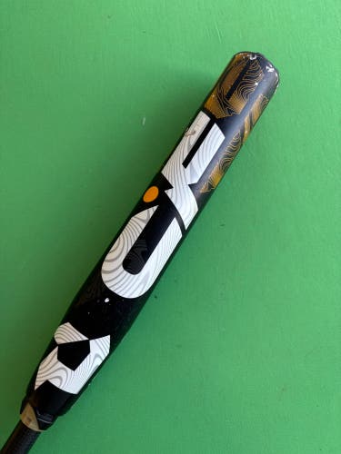 Black 2022 DeMarini CF Composite Bat (-10) 21 oz 31"