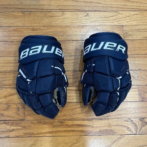 Bauer Supreme Ultrasonic Gloves 14" (Used)