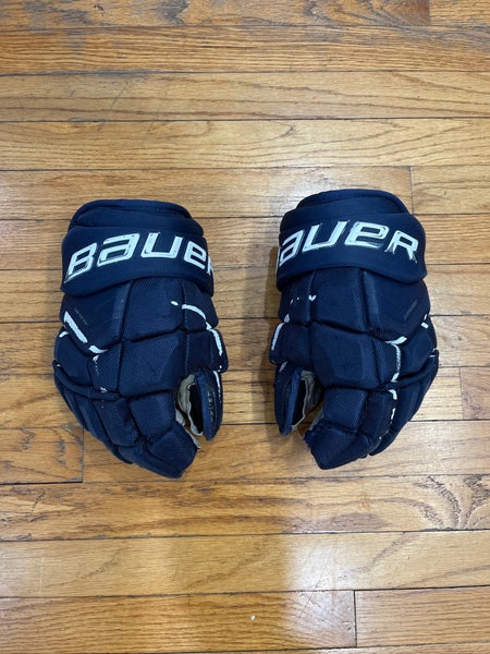 Bauer Supreme Ultrasonic Gloves 14" (Used)