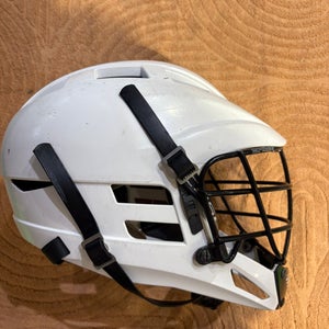 White Youth Cascade CS Youth Helmet (Used)