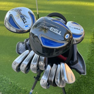 MINT US Kids Golf Tour Series 60” Right Handed Clubs (Full Set) Junior 11 Pieces   3 wedges. 52 56 6