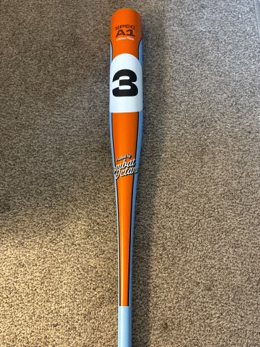2026 Combat MFG Spec A1 Alloy BBCOR Certified Bat (-3) 30 oz 33" w/ new lizard skin