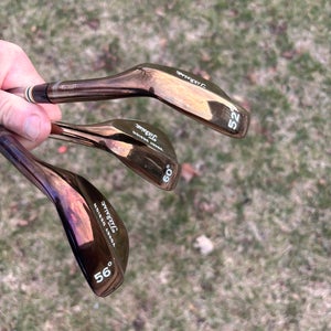 Men's Titleist Vokey Right Handed Wedge Wedge Flex Steel Shaft (Used)