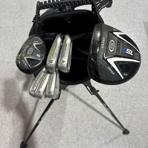 US Kids Golf TS5 Tour Series 54" Clubs (Full Set - 7 Pieces, No Putter) Right Handed (Used)