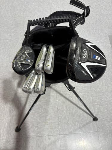 US Kids Golf TS5 Tour Series 54" Clubs (Full Set - 7 Pieces, No Putter) Right Handed (Used)