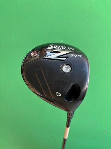Men's Srixon Z-545 Driver 10.5 Degree RH | Mitsubishi Rayon Kuro Kage Stiff Flex Shaft