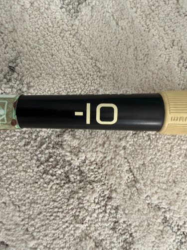 2025 Warstic Bonesaber Hybrid USABat Certified Bat (-10) 21 oz 31" (Used)