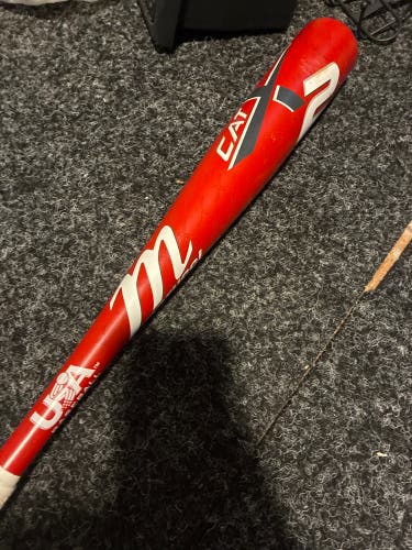 2025 Marucci CATX2 Alloy USABat Certified Bat (-11) 18 oz 29" (Used)