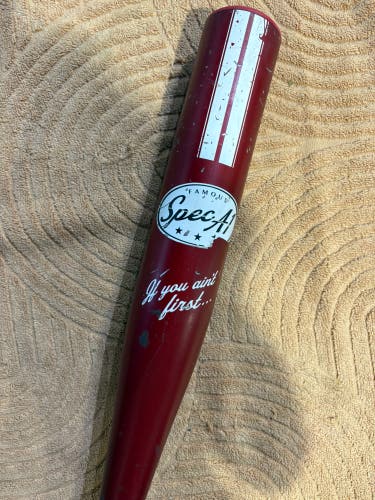 Combat MFG Spec A1 “If You Ain’t First” Alloy Bat BBCOR Certified (-3) 29 oz 32" (Used)