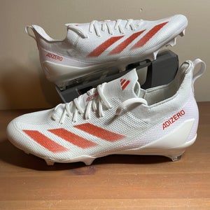 Men's Size M 12.0 (W 13.0) Adidas Adizero Electric Low Top Molded Cleats (New)