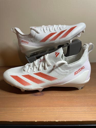 Men's Size M 12.0 (W 13.0) Adidas Adizero Electric Low Top Molded Cleats (New)
