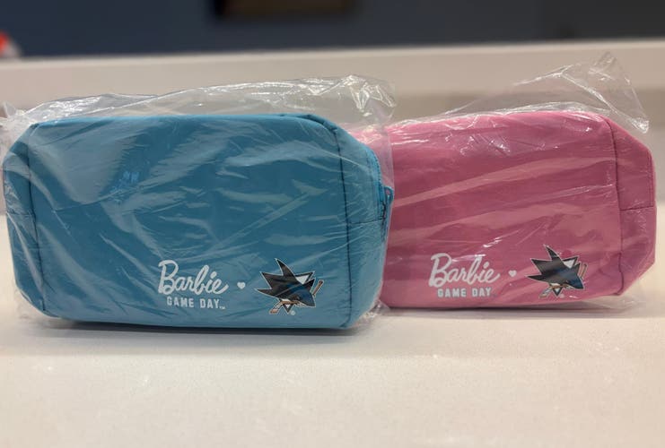 TWO San Jose Sharks Limited Edition Game Day Issued Bags - Adult Unisex (New)