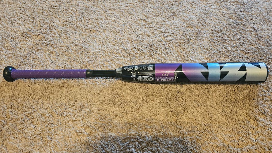2026 DeMarini Prism+ Composite Bat (-11) 17 oz 28" (Used)