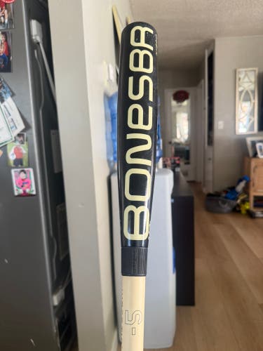 2025 Warstic Bonesaber Hybrid USABat Certified Bat (-5) 26 oz 31" (Used)