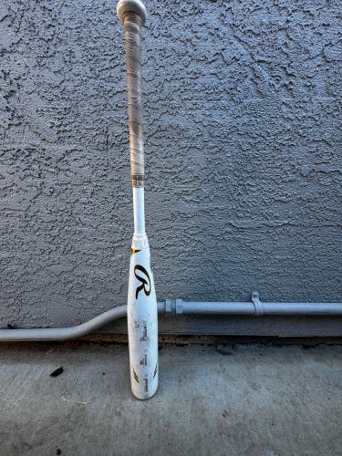 2024 Rawlings Icon Composite USSSA Certified Bat (-10) 20 oz 30" (Used)