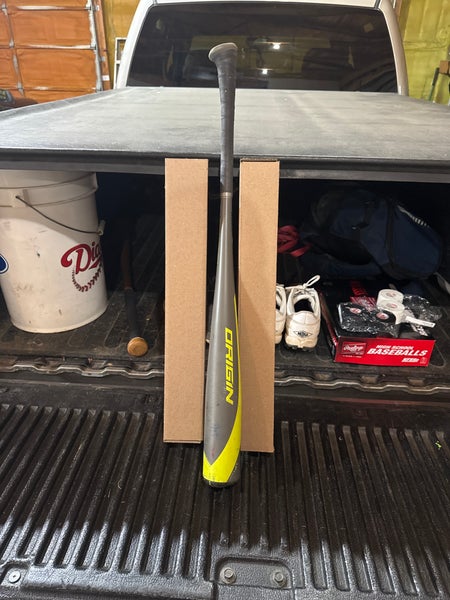 2019 AXE Origin Alloy USABat Certified Bat (-8) 23 oz 31" (Used)