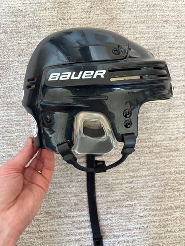 Bauer 4500 Helmet Black Medium