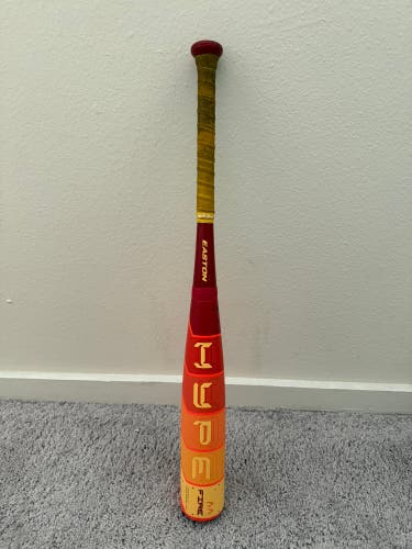 2025 Easton Hype Fire Composite USSSA Certified Bat (-10) 17 oz 27" (Used)