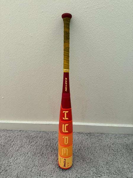 2025 Easton Hype Fire Composite USSSA Certified Bat (-10) 17 oz 27" (Used)