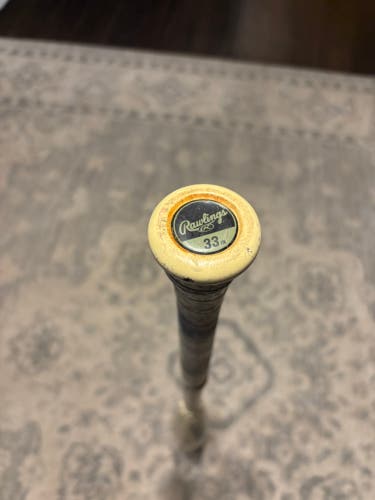 2025 Rawlings Icon Composite BBCOR Certified Bat (-3) 30 oz 33" (Used)