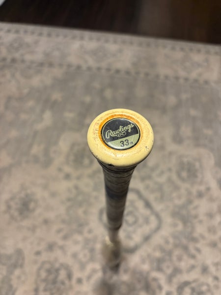 2025 Rawlings Icon Composite BBCOR Certified Bat (-3) 30 oz 33" (Used)