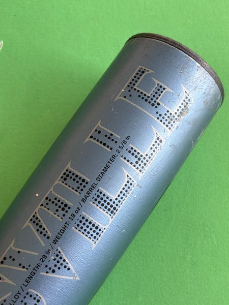 Batte Baseball Louisville Slugger Omaha® 2023 – 29/18, Bleu/noir, Très Bon état