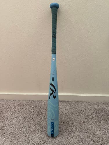 2025 Rawlings Clout AI Alloy USSSA Certified Bat (-10) 18 oz 28" (Used)