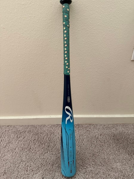 2024 Rawlings Clout Alloy USSSA Certified Bat (-10) 18 oz 28" (Used)