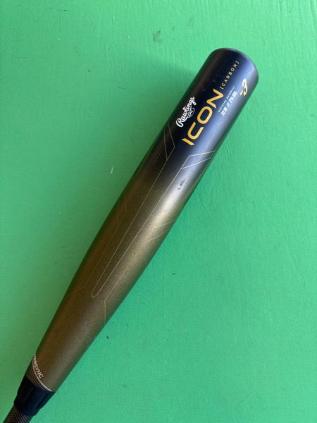 2023 Rawlings Icon Composite Bat BBCOR Certified (-3) 29 oz 32"