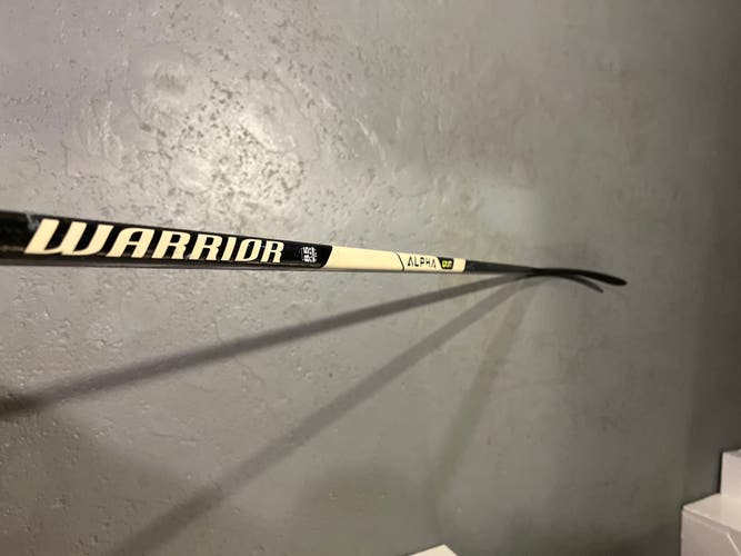 Senior Warrior Alpha LX3 Left Hand Hockey Stick W88 85 Flex (New)