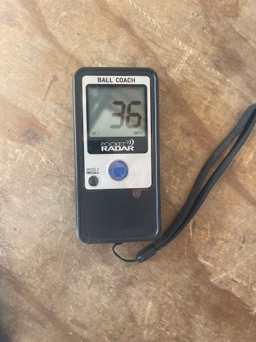 Smart Coach Pocket Radar