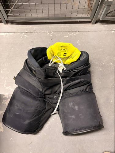 Senior Medium 2018 Bauer Supreme 2S Pro Hockey Goalie Pants Pro Stock (Used)