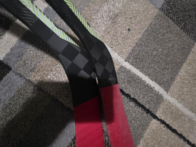 Junior Warrior Alpha LX2 Pro Right Handed Hockey Stick W88 50 Flex