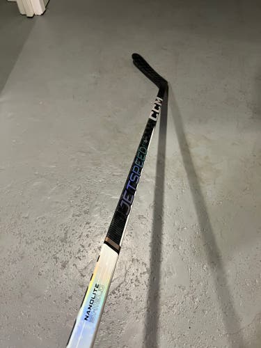 Senior CCM JetSpeed FT6 Pro Left Hand Hockey Stick P92 95 Flex (New)
