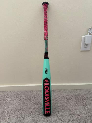 2026 Louisville Slugger Supra Composite USSSA Certified Bat (-8) 24 oz 32" (Used)