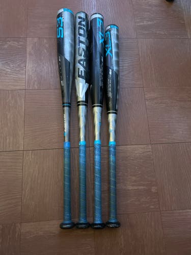 2017 Easton S3 Alloy USSSA Certified Bat (-10) 21 oz 31" (Used)