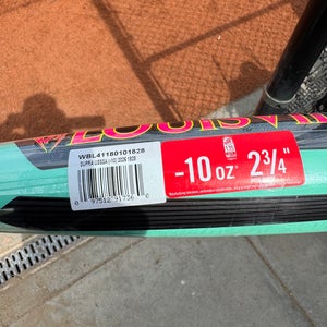 2026 Louisville Slugger Supra Composite USSSA Certified Bat (-10) 18 oz 28" (New)