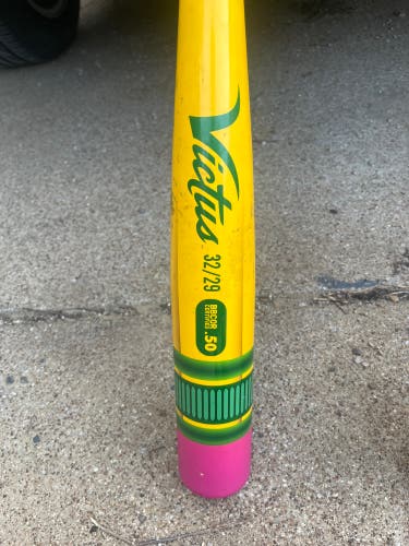 2024 Victus Vibe Alloy BBCOR Certified Bat (-3) 29 oz 32" (Used)