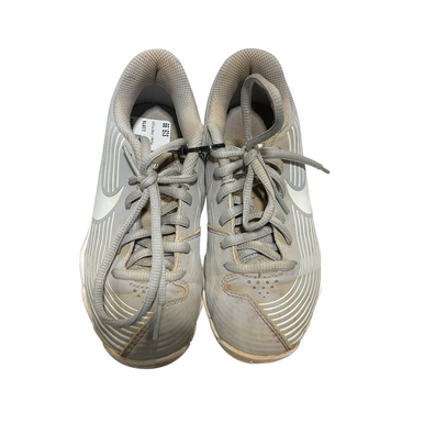 Used Nike FASTFLEX BB/SB Cleats Grey Youth 12.0 11834-S000045759