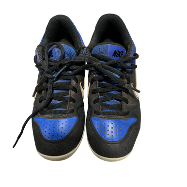 Used Nike BB CLEATS BB/SB Cleats Black And Royal Blue Junior 01 11834-S000045807