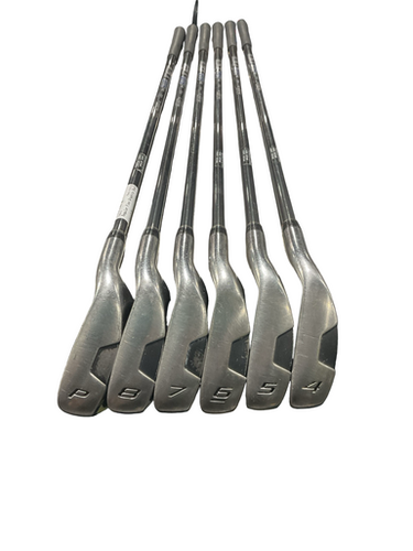 Used Cobra KING SZ Mens Iron Set RH 4I-PW 11834-S000047544